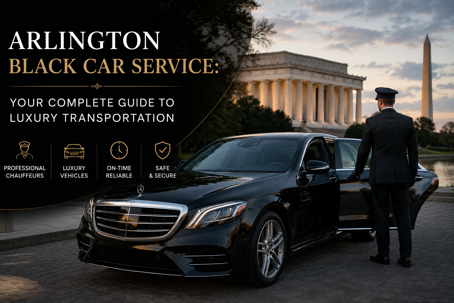 Arlington Black Car Service: Your Complete Guide to Luxury Transportation