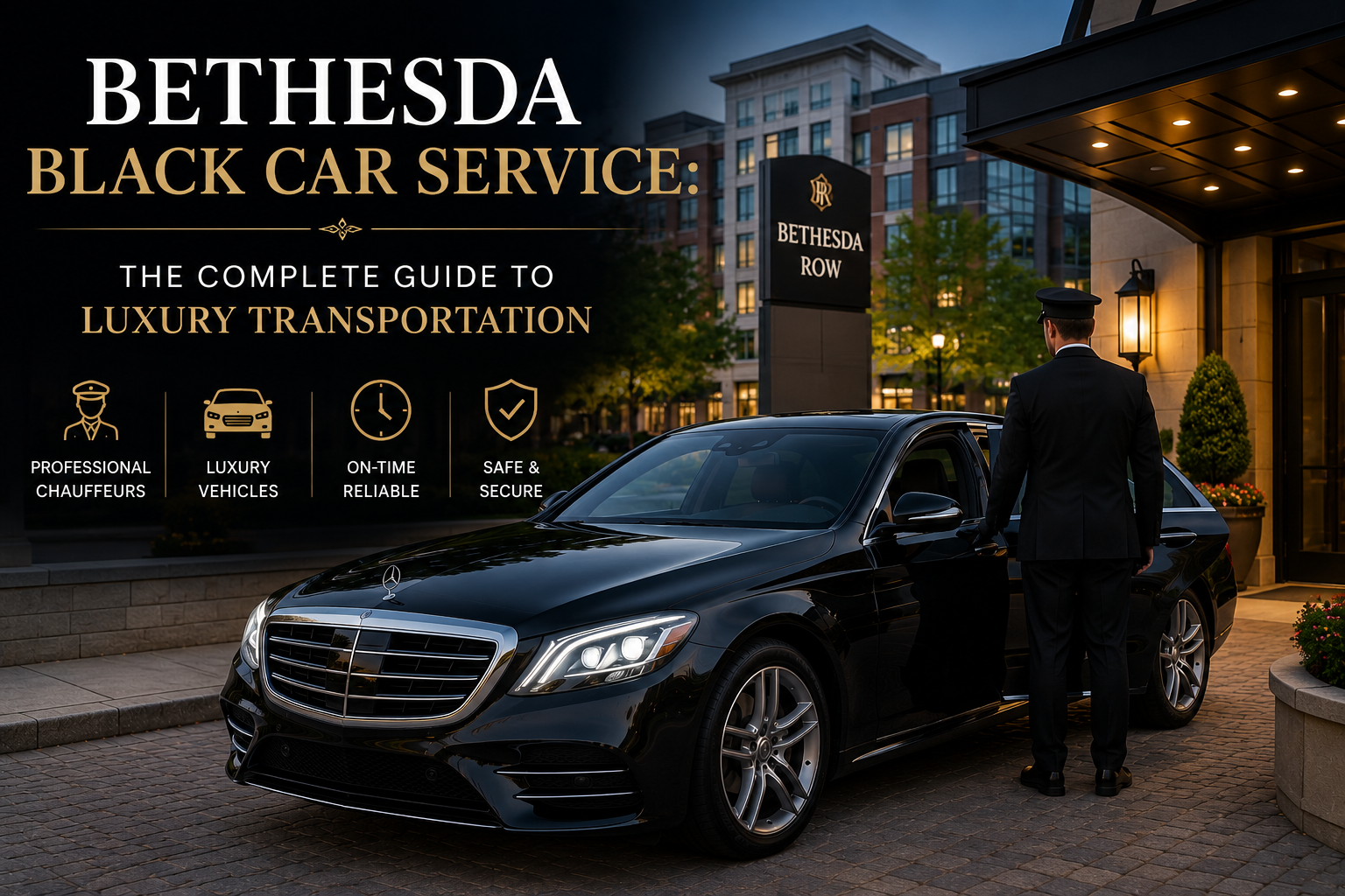 Bethesda Black Car Service: The Complete Guide to Luxury Transportation