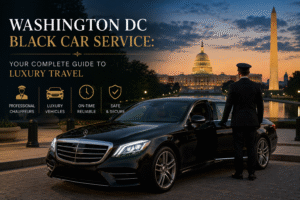 Washington DC Black Car Service | Alpha Executive Sedan