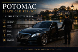 Potamac Black Car Service | Alpha Executive Sedan