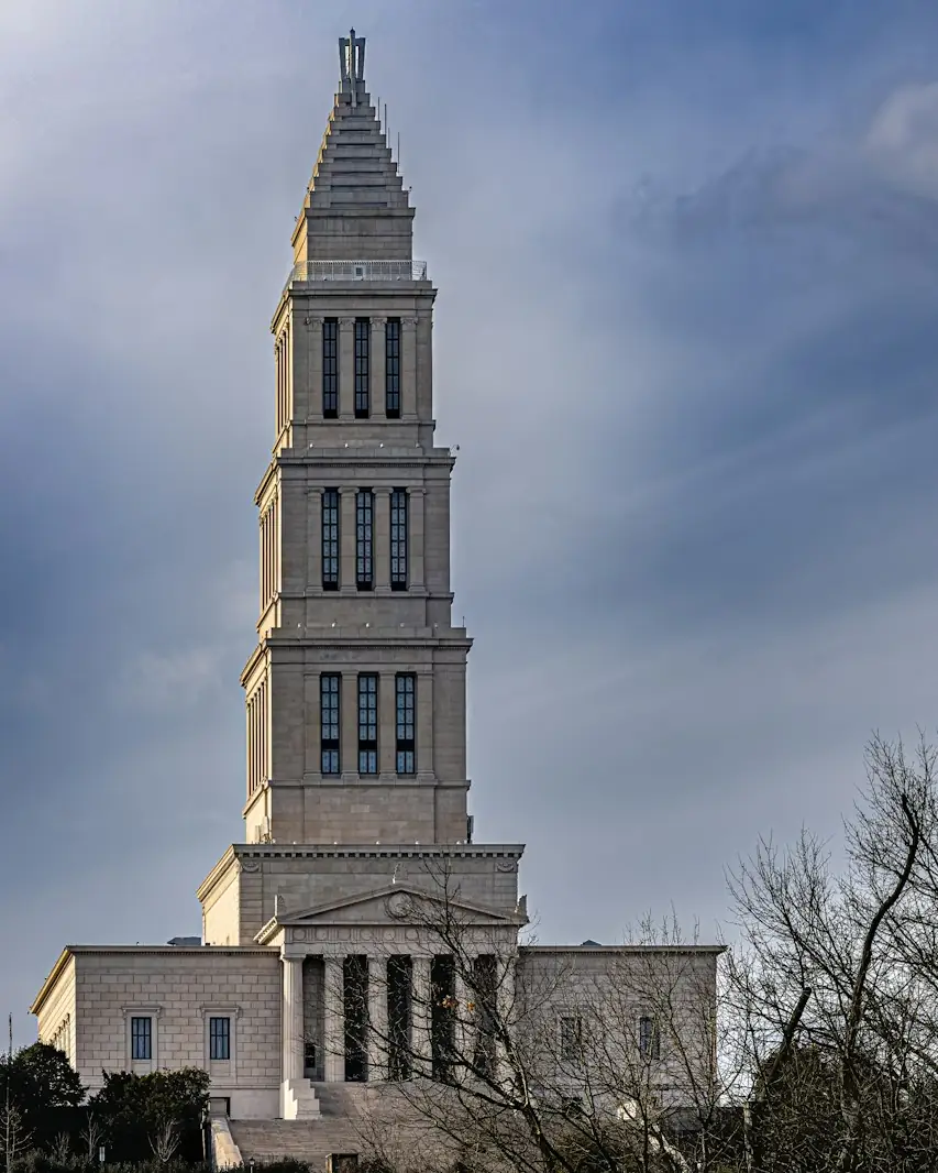 George Washington Masonic National Memorial in Alexandria, Virginia